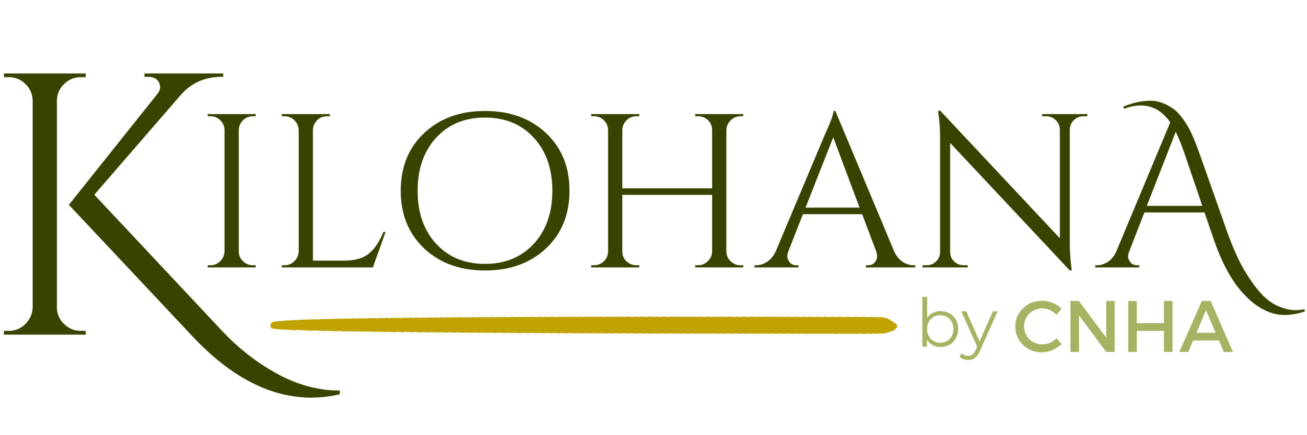 Kilohana Logo - Dark Color Kilohana